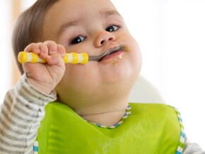 What nutrients do babies need for brain development?